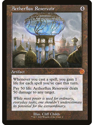 Aetherflux Reservoir (Retro Frame) | Español | NM | BRR