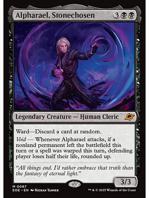 Alpharael, Stonechosen | Inglés | NM | EOE