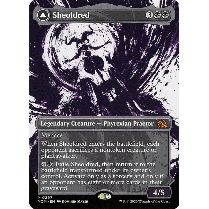 Sheoldred // The True Scriptures (Showcase) | Inglés | NM | MOM 1