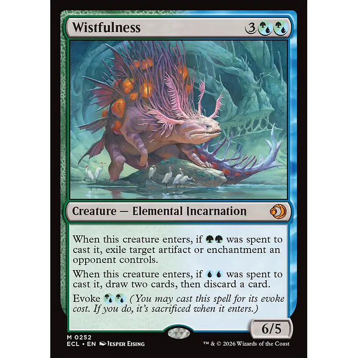 Wistfulness | Inglés | NM | ECL 1