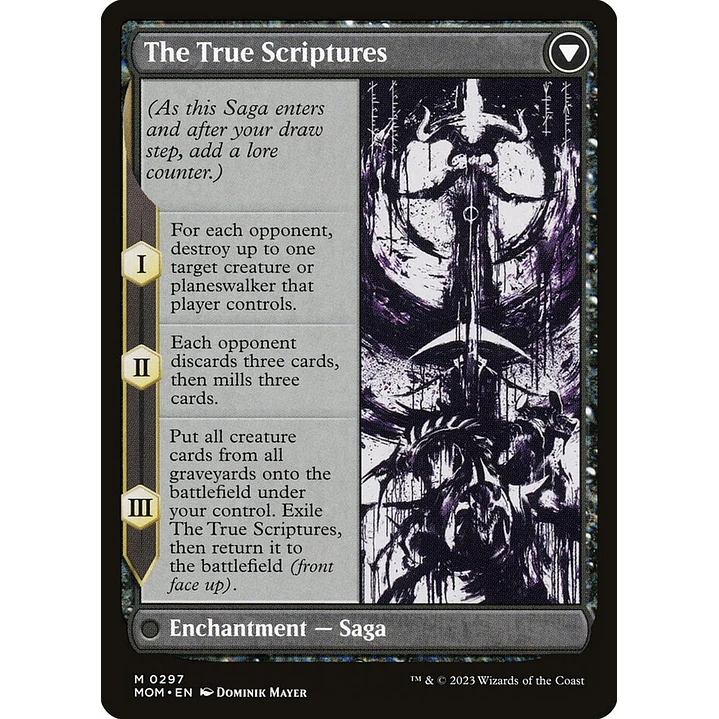 Sheoldred // The True Scriptures (Showcase) | Inglés | NM | MOM 2