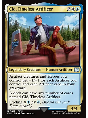 Cid, Timeless Artificer | Inglés | NM | FIN