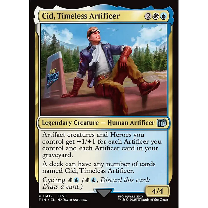 Cid, Timeless Artificer | Inglés | NM | FIN 1