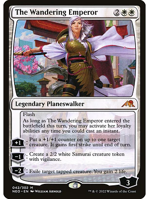 The Wandering Emperor | Inglés | NM | NEO