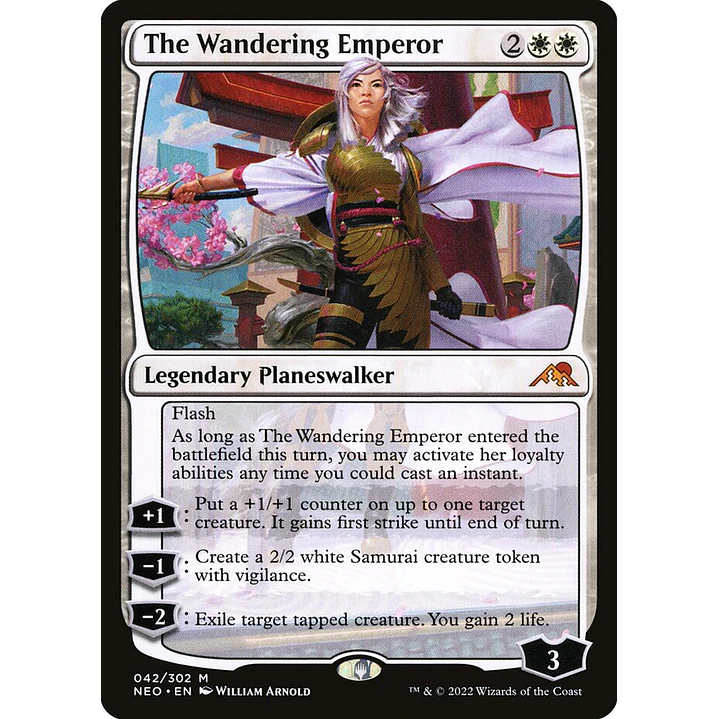 The Wandering Emperor | Inglés | NM | NEO 1