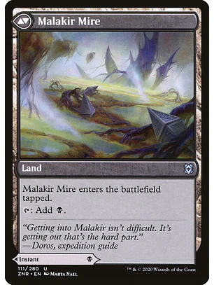 Malakir Rebirth // Malakir Mire | Español | NM | ZNR