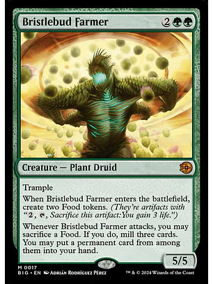 Bristlebud Farmer | Inglés | NM | BIG
