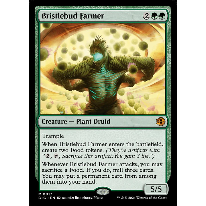 Bristlebud Farmer | Inglés | NM | BIG 1