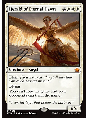 Herald of Eternal Dawn | Inglés | NM | FDN