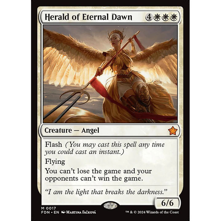 Herald of Eternal Dawn | Inglés | NM | FDN 1