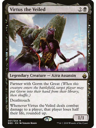 Virtus the Veiled | Inglés | NM | BBD