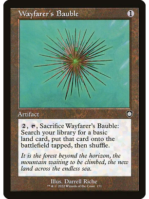 Wayfarer's Bauble (Retro Frame) | Español | NM | BRC