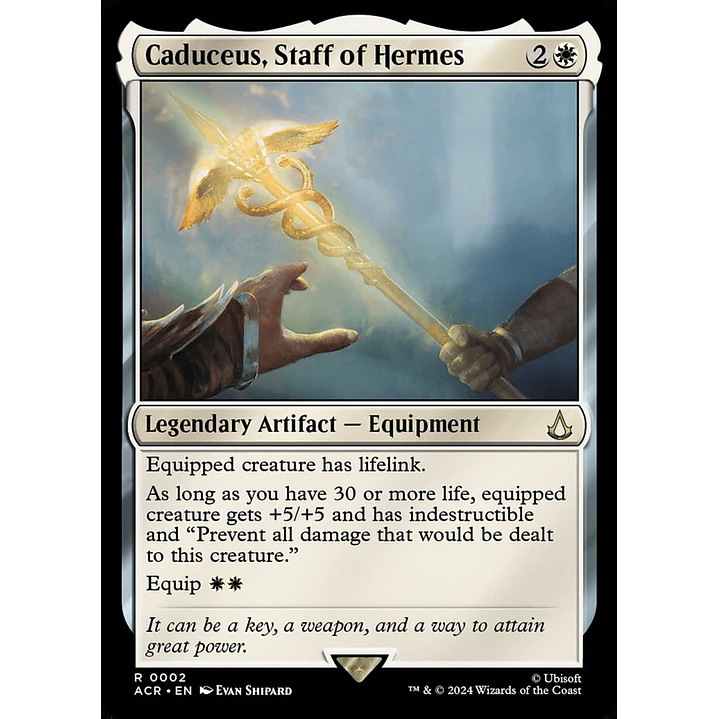 Caduceus, Staff of Hermes (foil) | Inglés | NM | ACR 1