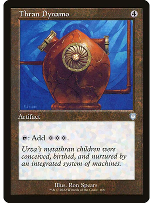 Thran Dynamo (Retro Frame) | Español | NM | BRC