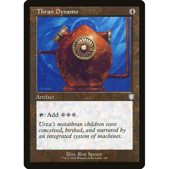 Thran Dynamo (Retro Frame) | Español | NM | BRC 1