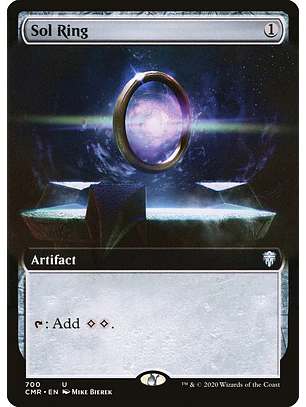 Sol Ring (Extended Art) | Inglés | NM | CMR