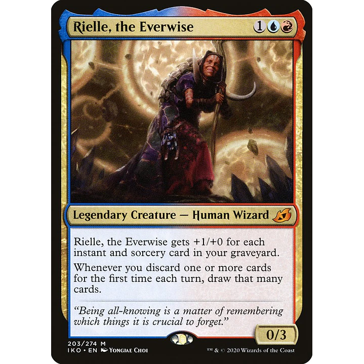 Rielle, the Everwise | Inglés | NM | IKO 1