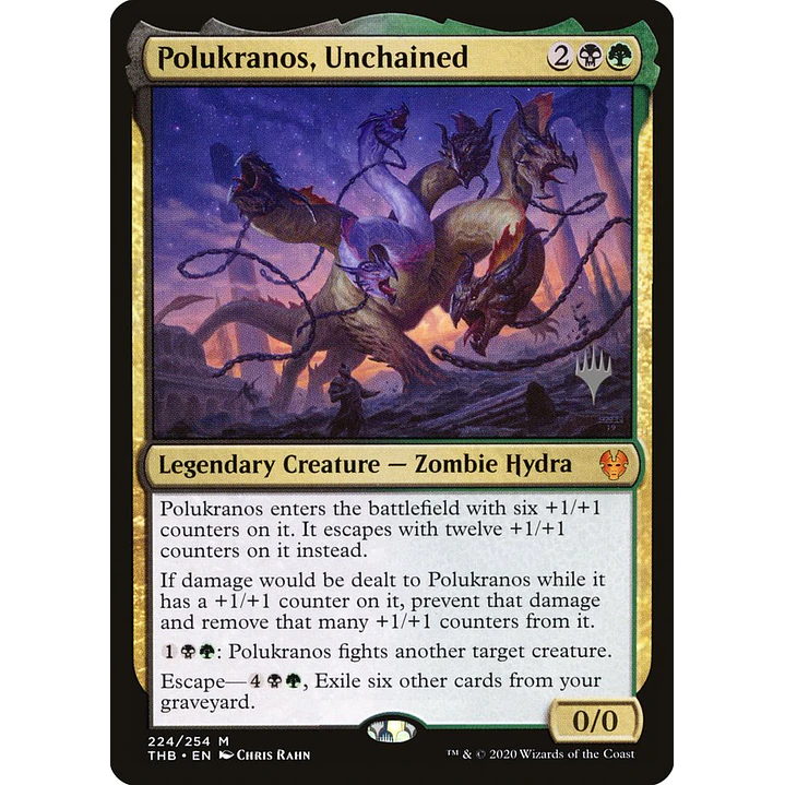Polukranos, Unchained | Inglés | NM | PTHB 1