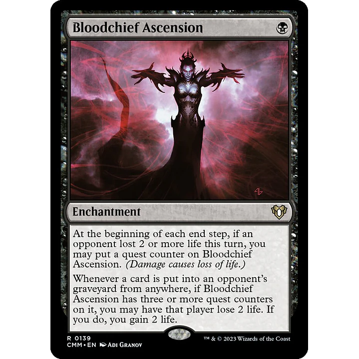 Bloodchief Ascension | Inglés | NM | CMM 1