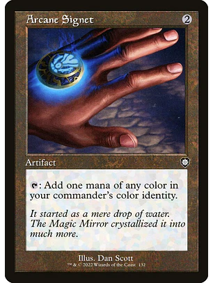 Arcane Signet (Retro Frame) | Español | NM | BRC