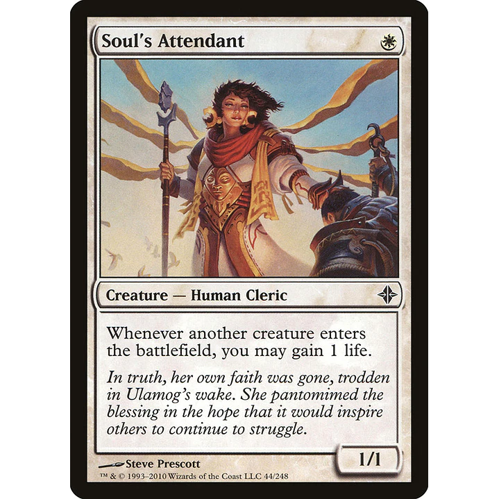 Soul's Attendant | Inglés | NM | ROE 1