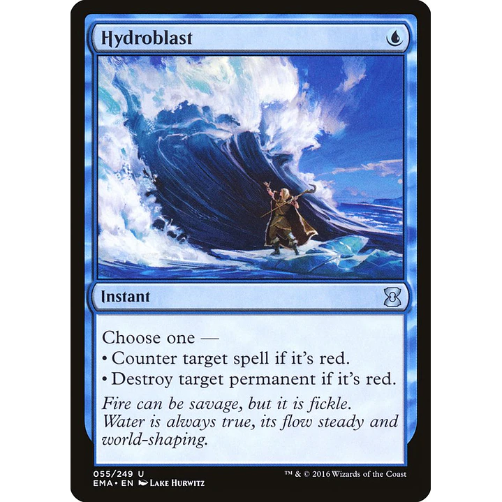 Hydroblast | Inglés | NM | EMA 1