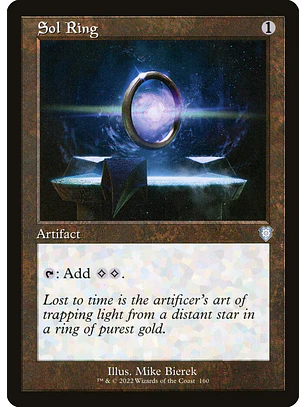 Sol Ring (Retro Frame) | Español | NM | BRC