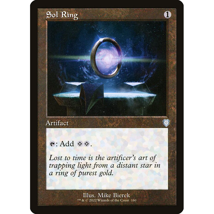 Sol Ring (Retro Frame) | Español | NM | BRC 1