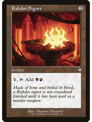 Rakdos Signet (Retro Frame) | Español | NM | BRC