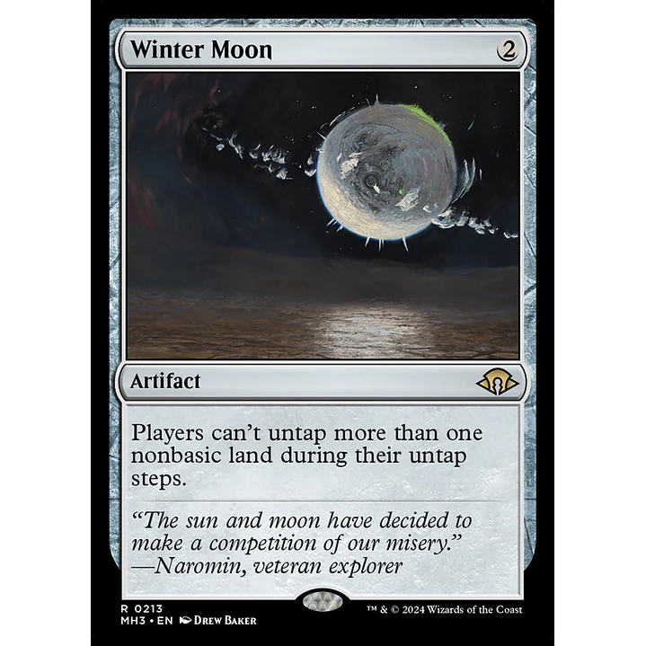Winter Moon | Inglés | NM | MH3 1