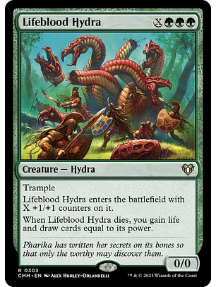 Lifeblood Hydra | Inglés | NM | CMM