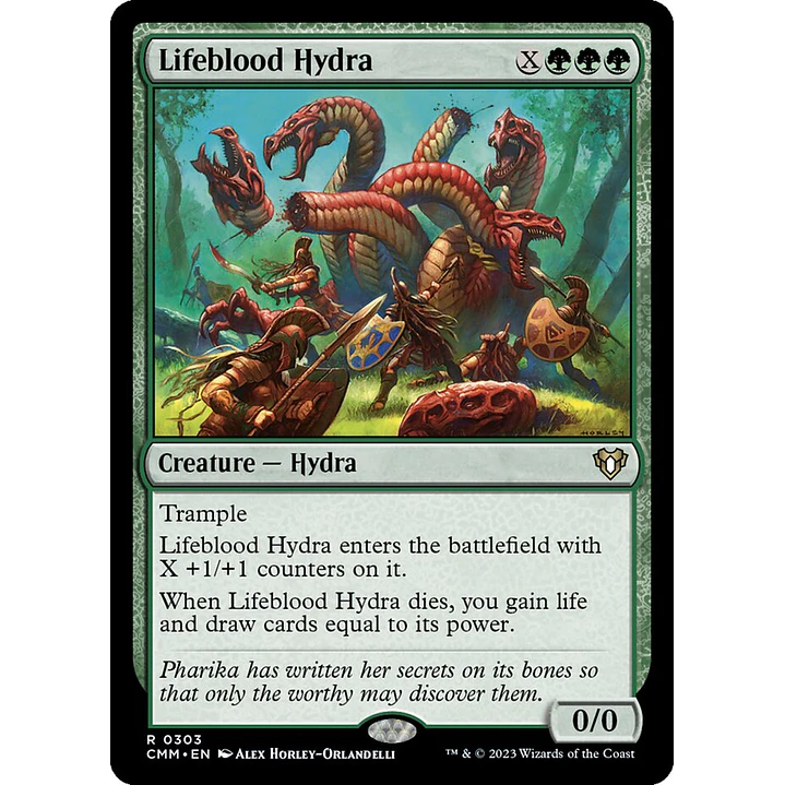 Lifeblood Hydra | Inglés | NM | CMM 1