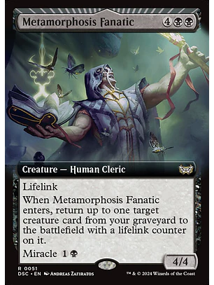 Metamorphosis Fanatic (Extended Art) | Inglés | NM | DSC