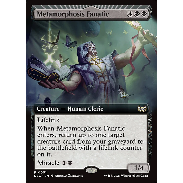 Metamorphosis Fanatic (Extended Art) | Inglés | NM | DSC 1