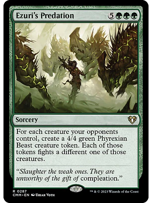 Ezuri's Predation | Inglés | NM | CMM