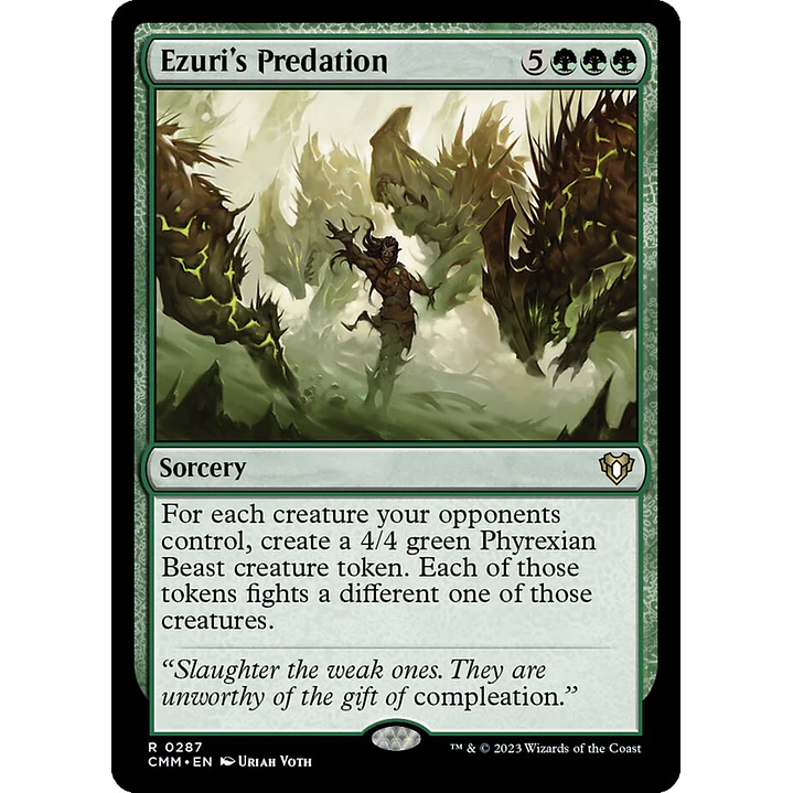 Ezuri's Predation | Inglés | NM | CMM 1