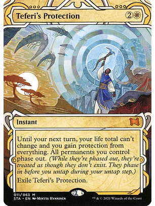 Teferi's Protection (Showcase) | Inglés | NM | STA