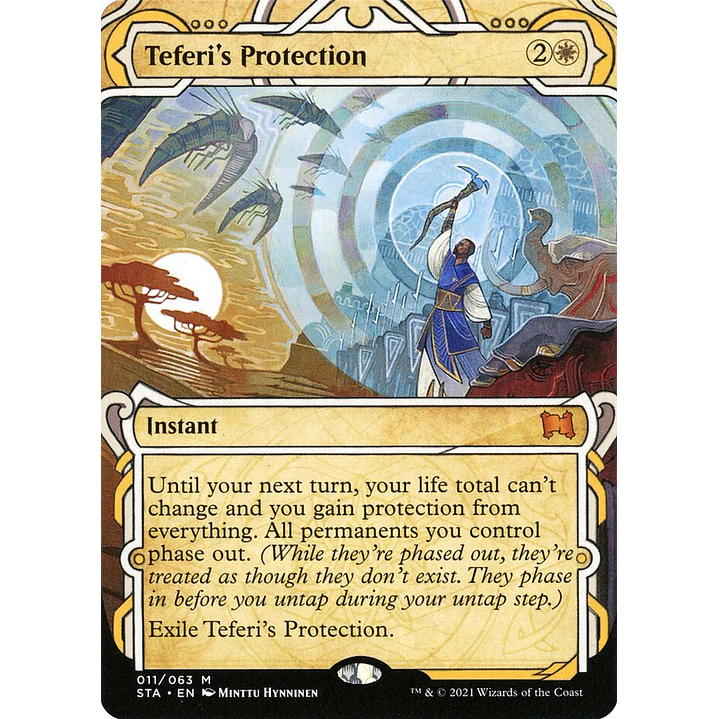 Teferi's Protection (Showcase) | Inglés | NM | STA 1