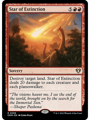 Star of Extinction | Inglés | NM | CMM