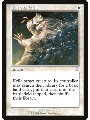 Path to Exile (Retro Frame) | Español | NM | TSR