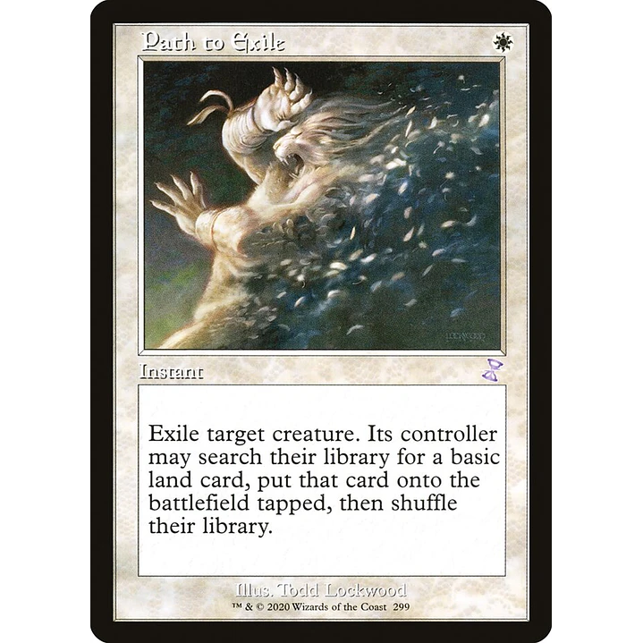 Path to Exile (Retro Frame) | Español | NM | TSR 1