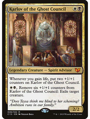 Karlov of the Ghost Council | Inglés | NM | C15
