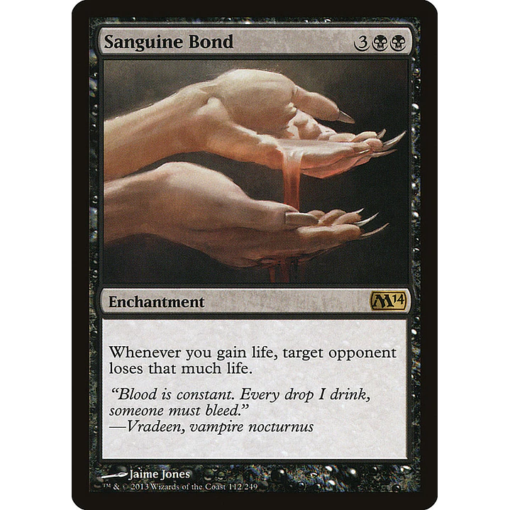Sanguine Bond | Inglés | NM | M14 1