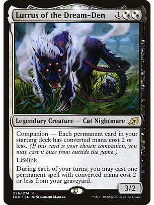 Lurrus of the Dream-Den | Español | NM | IKO