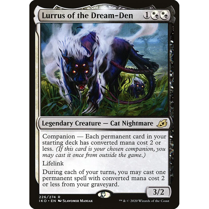 Lurrus of the Dream-Den | Español | NM | IKO 1