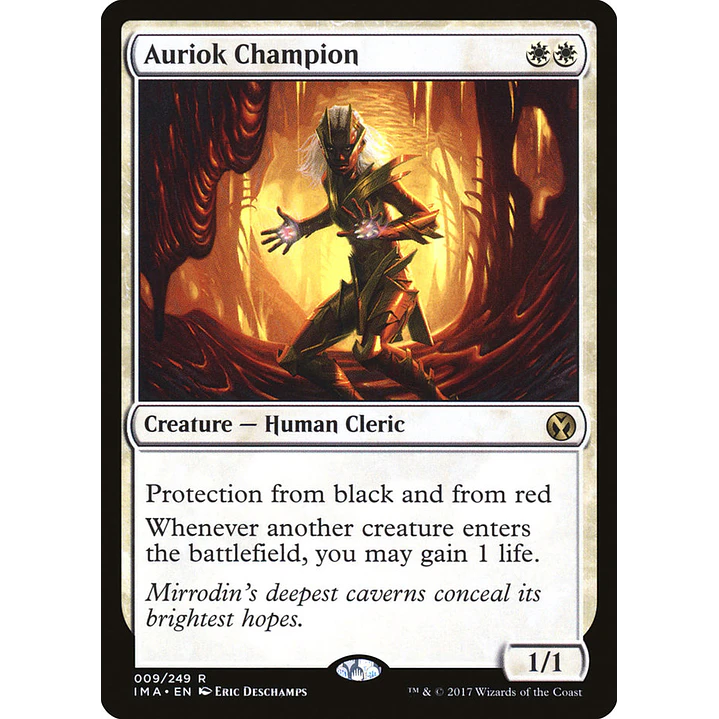 Auriok Champion | Inglés | NM | IMA 1
