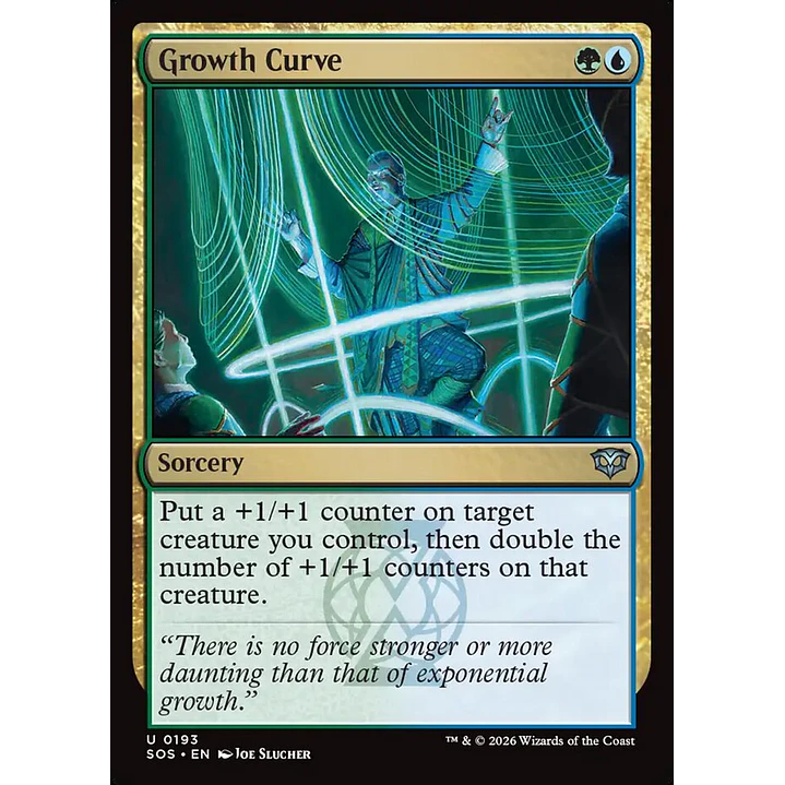 Growth Curve | Inglés | NM | SOS 1