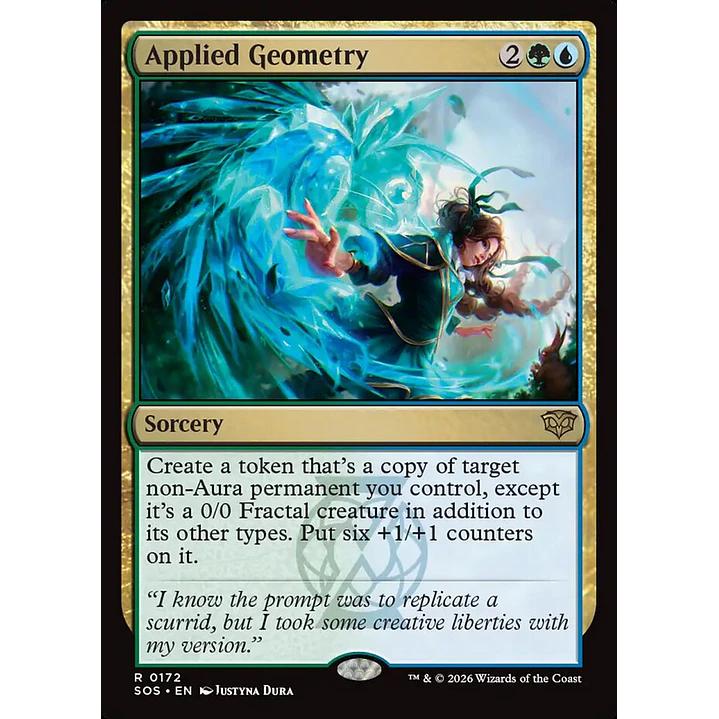 Applied Geometry | Inglés | NM | SOS 1