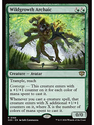 Wildgrowth Archaic | Inglés | NM | SOS