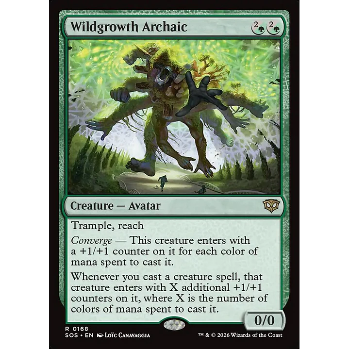 Wildgrowth Archaic | Inglés | NM | SOS 1